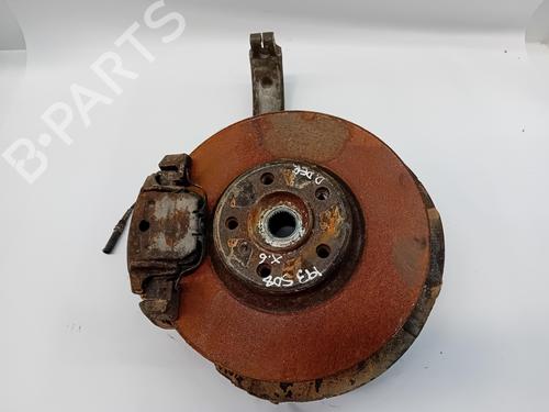 Used Right front steering knuckle BMW X6 (E71, E72) xDrive 40 d (306 hp) 25467975