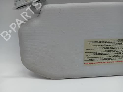 Right sun visor PEUGEOT 508 I (8D_) 1.6 HDi | BP19053963I2 
