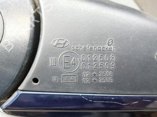 Left mirror HYUNDAI SANTA FÉ II (CM)  | BP29288854C26 