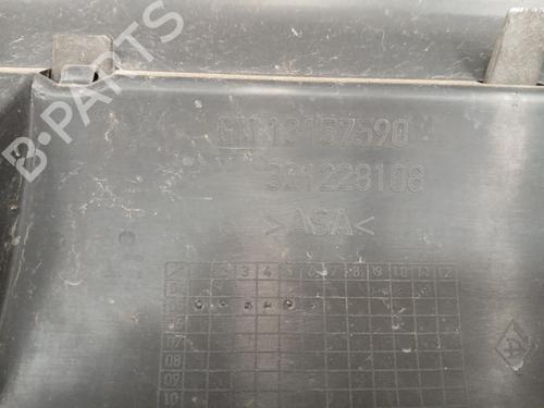 Grille OPEL ZAFIRA / ZAFIRA FAMILY B (A05)  | BP28014904C40 