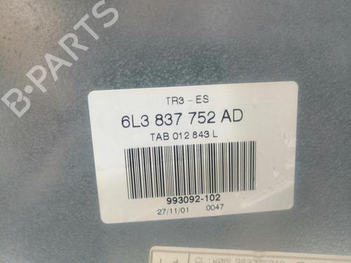 Front right window mechanism SEAT IBIZA III (6L1) 1.9 TDI | BP29582412C23 