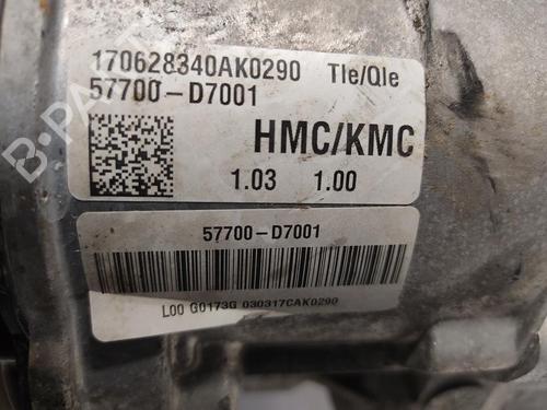 Steering rack HYUNDAI TUCSON (TL, TLE) 1.7 CRDi | BP30619381M22