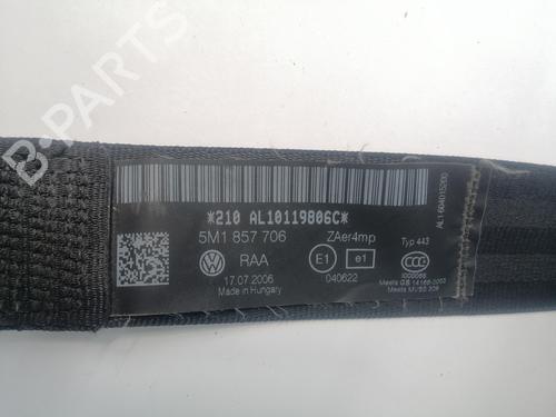 Front right seatbelt VW GOLF PLUS V (5M1, 521) 2.0 TDI | BP18966138I25 