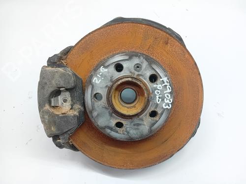 Used Left front steering knuckle VW POLO VI (AW1, BZ1, AE1) 1.0 TSI (95 hp) 26957872
