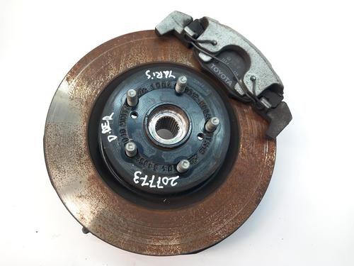 Used Right front steering knuckle Right front steering knuckle TOYOTA YARIS (_P21_, _PA1_, _PH1_) [2020-2026] 34286296 34286296