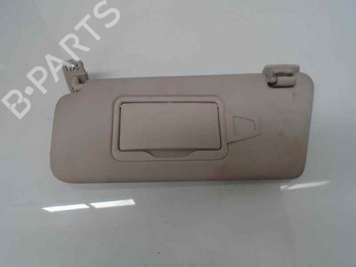 Used Left sun visor MERCEDES-BENZ B-CLASS Sports Tourer (W245) B 180 CDI (245.207) (109 hp) 5829605