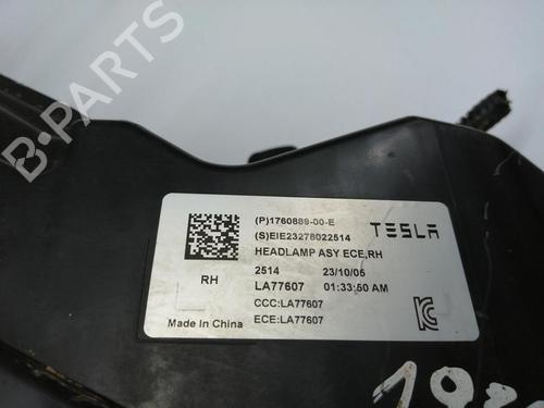 Right headlight TESLA MODEL 3 (5YJ3)  | BP29589515C29 