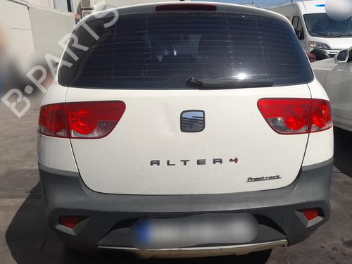 Rear bumper SEAT ALTEA XL (5P5, 5P8)  | BP15507051C8 
