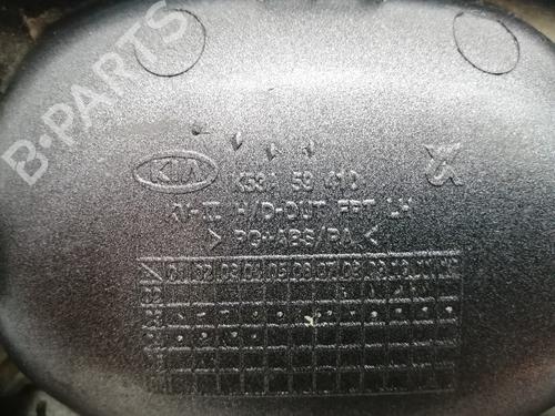 Front left exterior door handle KIA CARNIVAL II (GQ) 2.9 CRDi | BP9692317C128 
