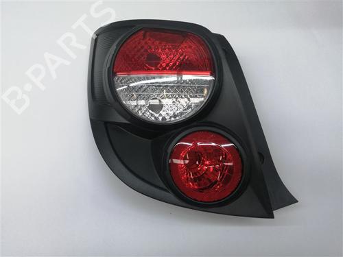 Used Left taillight Left taillight CHEVROLET AVEO Saloon (T300) 1.2 LPG (86 hp) 19800301 19800301