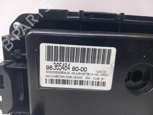 Instrument cluster DS DS 7 Crossback (J4_, JR_, JC_)  | BP17484343C47 