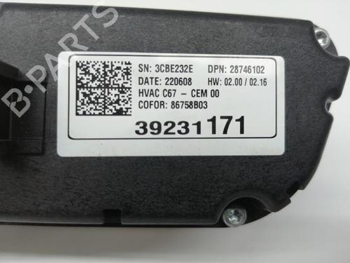 Climate control OPEL CORSA F (P2JO) | BP37428847I5 - Image 3