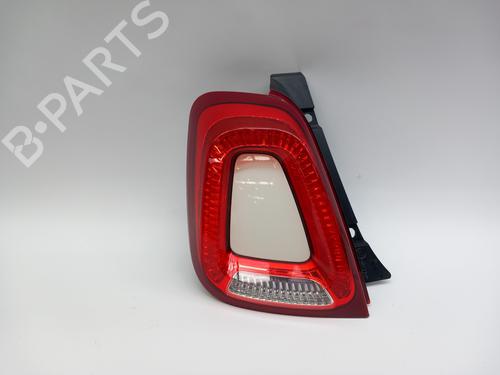 Used Left taillight FIAT 500 (312_) [2007-2025]  22397089
