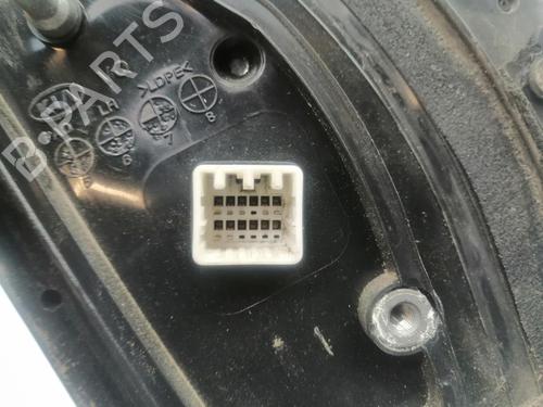 Left mirror KIA CARNIVAL / GRAND CARNIVAL III (VQ)  | BP29865406C26