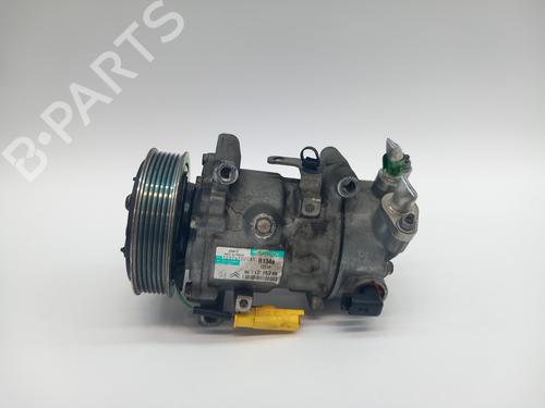 Used AC compressor AC compressor PEUGEOT 207 (WA_, WC_) [2006-2015] 19053226 19053226