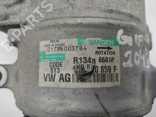AC-Kompressor VW GOLF V (1K1)  | BP29830883M34