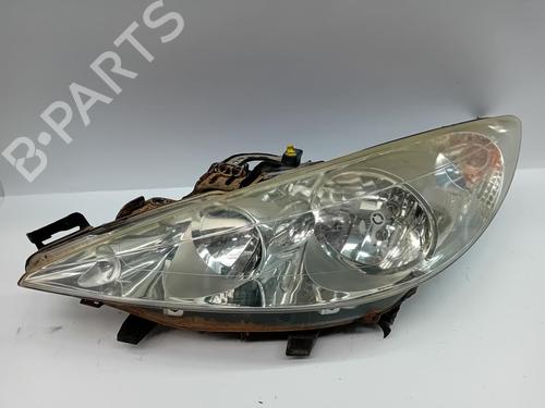 Used Left headlight Left headlight PEUGEOT 207 (WA_, WC_) [2006-2015] 36258553 36258553