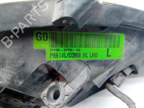 Left headlight HONDA CR-V III (RE_) 2.0 i-VTEC 4WD (RE5, RE2) | BP38470203C28 - Image 3