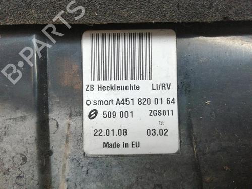 Left taillight SMART FORTWO Coupe (453) 1.0 (453.342, 453.343) | BP35786866C34 - Image 3