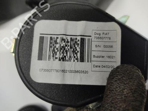Front right seatbelt FIAT DUCATO Platform/Chassis (250_) 140 Multijet 2,3 D | BP29594432I25 