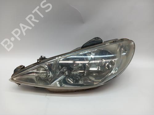 Scheinwerfer links für PEUGEOT 206 Hatchback (2A/C) 2.0 HDI 90 (90 hp) 28423874