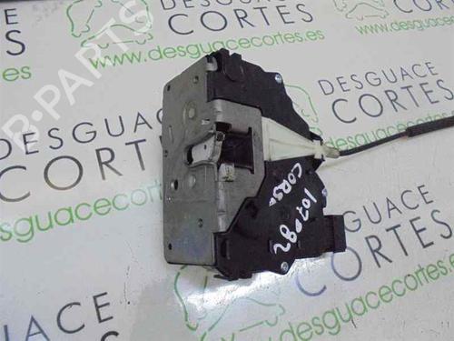 Used Front right lock Front right lock OPEL CORSA E (X15) 1.4 (08, 68) (75 hp) 5521593 5521593