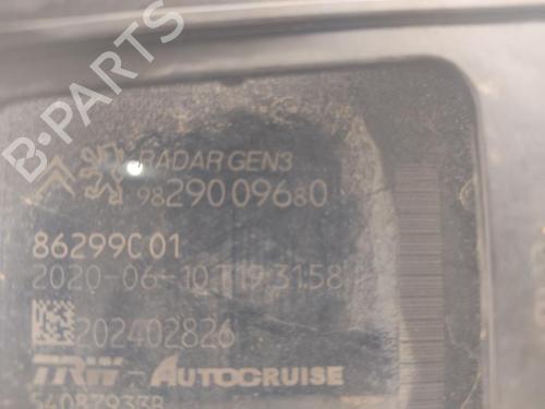 Electronic module CITROËN JUMPY III Van (V_) | BP37181724M83 - Image 4