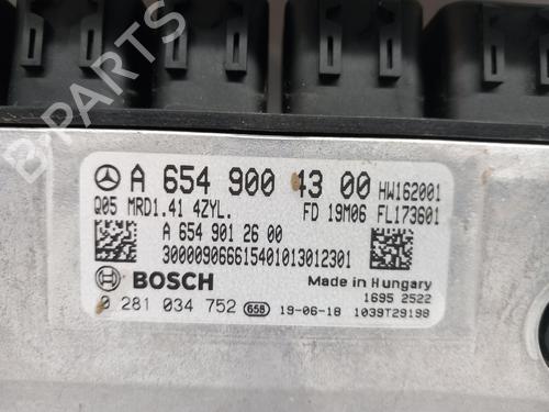 Engine control unit (ECU) MERCEDES-BENZ GLC (X253) 220 d 4-matic (253.915) | BP29297881M57 