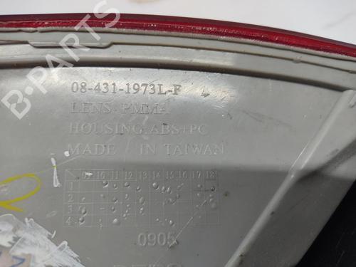 Left taillight FORD MONDEO IV (BA7) 2.0 TDCi | BP35783436C34 - Image 2