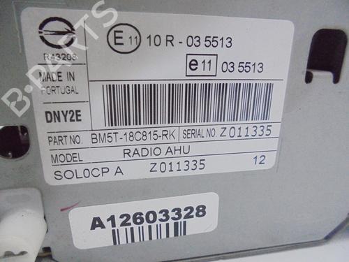 Radio FORD B-MAX (JK) 1.6 TDCi | BP7196148E6 