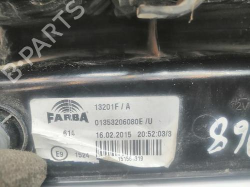 Left taillight FIAT FIORINO Box Body/MPV (225_) 1.3 D Multijet (225BXD1A, 225BXB1A, 225BXB11) | BP29572724C34 