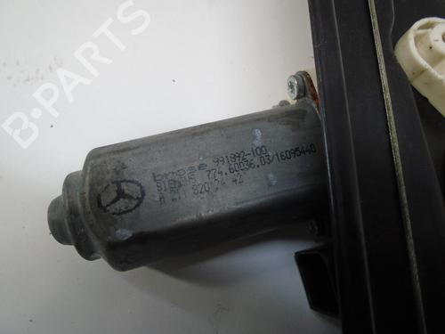 Rear right window mechanism MERCEDES-BENZ E-CLASS T-Model (S211) E 280 T CDI 4-matic (211.284) | BP8892955C25 