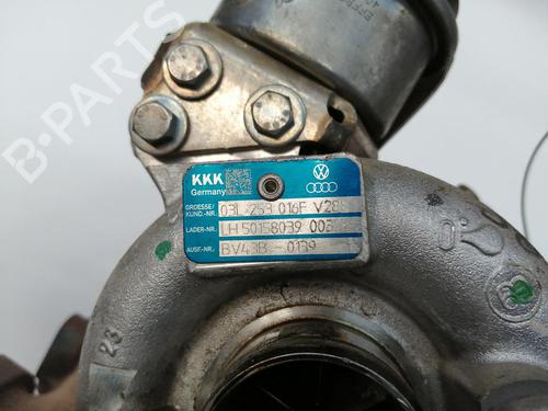 Turbocharger/Supercharger VW GOLF VI (5K1)  | BP29235146M71 