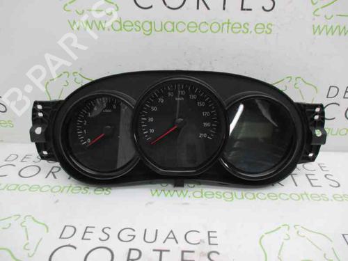 Used Instrument cluster DACIA DOKKER MPV (KE_) [2012-2025]  5454311