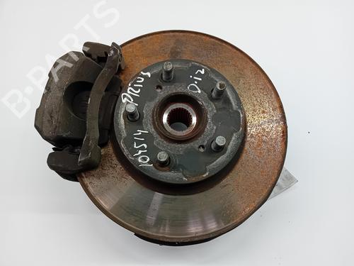 Used Left front steering knuckle TOYOTA PRIUS Liftback (_W2_) 1.5 Hybrid (NHW20_, NHW20R) (112 hp) 5457572