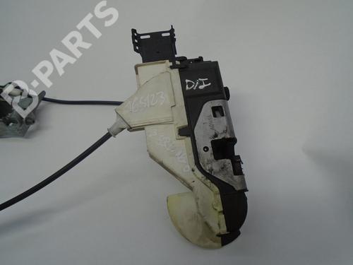 Used Front left lock Front left lock CITROËN BERLINGO MULTISPACE (B9) 1.6 HDi 110 (109 hp) 9680153 9680153