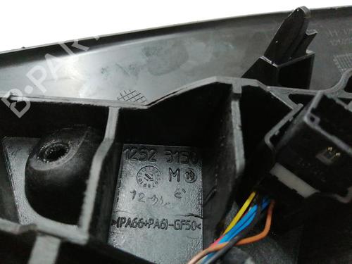 Right mirror RENAULT MEGANE III Hatchback (BZ0/1_, B3_) 1.2 TCe (BZ2B, BZ11) | BP29272823C27 