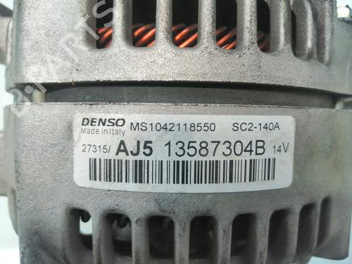 Alternator OPEL ASTRA K (B16) 1.6 CDTi (68) | BP13481997M7 