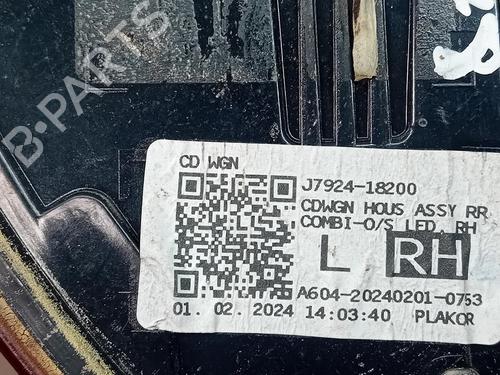 Right taillight KIA CEED Sportswagon (CD) | BP37182268C35 - Image 2
