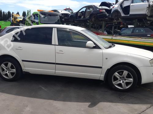 Left front door SKODA SUPERB I (3U4) 1.9 TDI | BP9539445C2 
