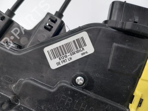 Front left lock KIA NIRO I (DE) 1.6 GDI Plug-in Hybrid | BP16689478C98 