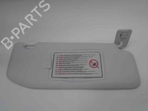 Used Right sun visor PEUGEOT 208 I (CA_, CC_) 1.4 HDi (68 hp) 6592460