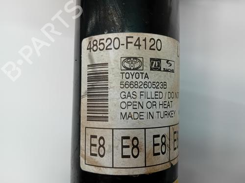 Left front shock absorber TOYOTA C-HR (_X1_)  | BP29331565M16 