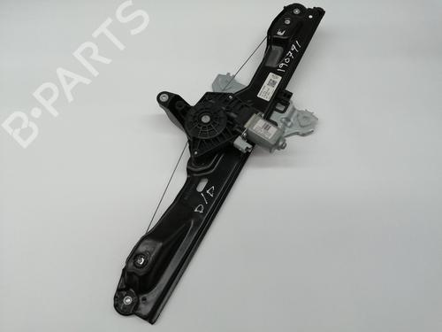 Used Front right window mechanism RENAULT KADJAR (HA_, HL_) 1.6 dCi 130 (HLA4) (130 hp) 19419479