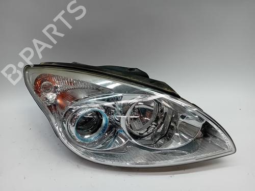Højre forlygte Højre forlygte HYUNDAI i30 (FD) 2.0 CRDi (140 hp) 37195289 37195289
