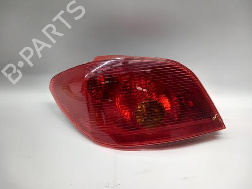 Left taillight PEUGEOT 307 (3A/C) 1.6 16V 6350P3 |