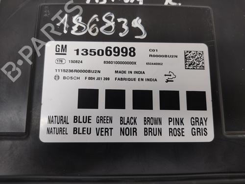 Electronic module OPEL ASTRA K (B16) 1.6 CDTi (68) | BP17539319M83 