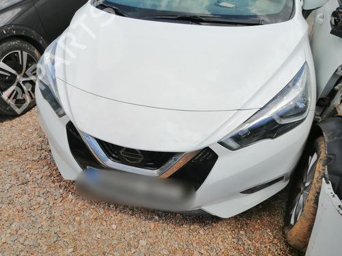 Used Front bumper NISSAN MICRA V (K14) [2016-2025]  30572697
