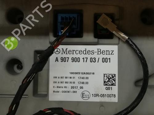 Display monitor MERCEDES-BENZ SPRINTER 3,5-t Van (B907, B910)  | BP11687072C48 