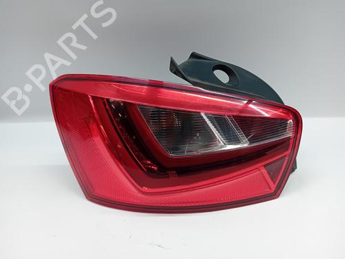 Used Left taillight SEAT IBIZA IV (6J5, 6P1) [2008-2017]  31091344